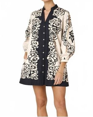 Cleobella Lilian Mini Dress - White
