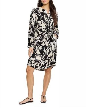 NIC+ZOE Evening Petal Dress - Black