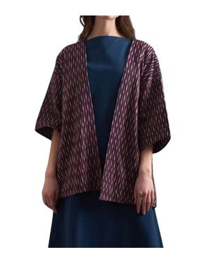 Mata Traders Relaxed Jacket - Blue