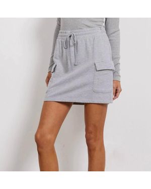 Lamade Cargo Skirt - Gray