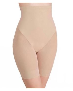 Tc Fine Intimates Firm Control High-Waist Thigh Slimmer - Natural