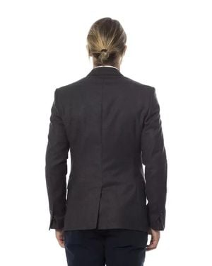 Verri Wool Blazer - Blue