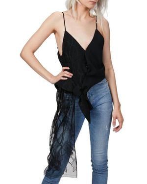 BYVARGA Elza Top - Black