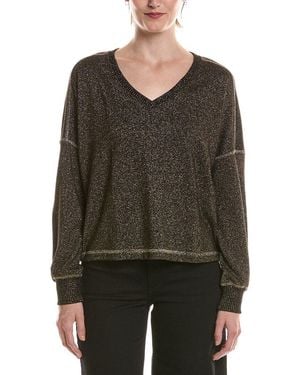 Michael Stars Vic Pullover - Black