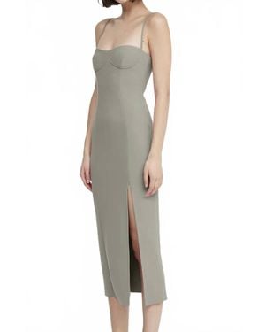 Bec & Bridge Maridol Midi Dress - Metallic