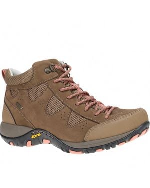 Dansko Perrin Nubuck Boot - Brown