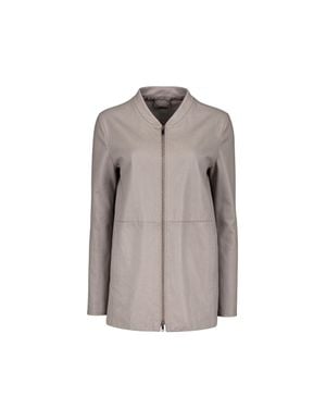 Moorer Tortoisejsc Jacket Grigio - Gray