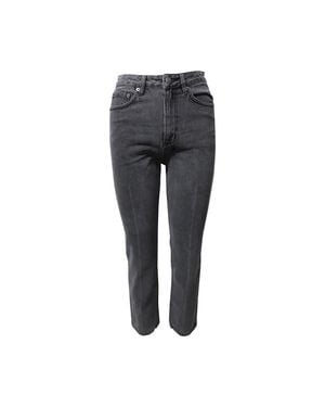 Ksubi Straight-Leg Jeans - Black