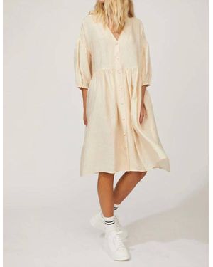 Just Female Ideal Dress - Natural