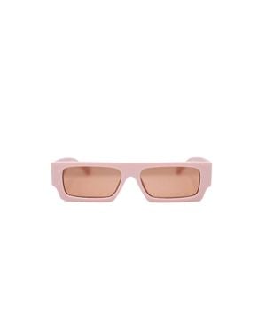 KnotWtr Rectangle Sunglasses - Pink