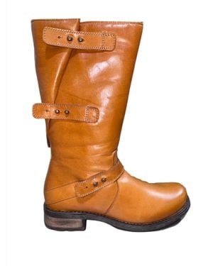Eric Michael Carlotta Boot - Orange