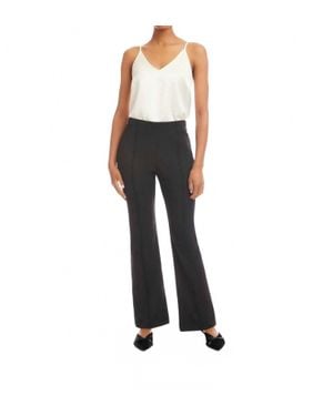 Fifteen Twenty Serena Pintuck Full Length Pants - Black