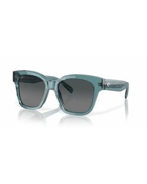 Costa Del Mar Nusa Crystal Sunglasses - Black
