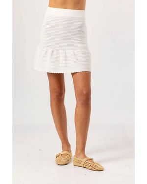 Sundays Josephine Skirt - White