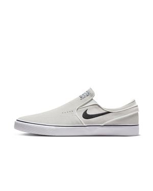 Nike Sb Janoski+ Slip Skate Shoes - White