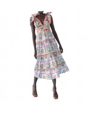 Celiab Chelili Midi Dress - Black