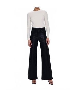 Pistola Lana High Rise Ultra Wide Pants - Black