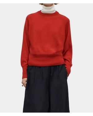 Cordera Merino Wool Sweater - Red