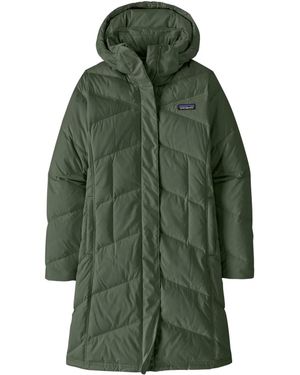 Patagonia Down With It Parka - Green