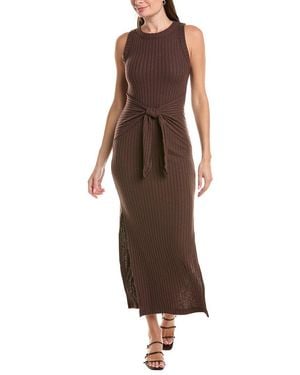 Michael Stars Solana Maxi Dress - Brown