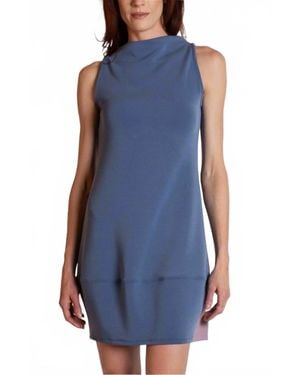 Revir Juno Dress - Blue