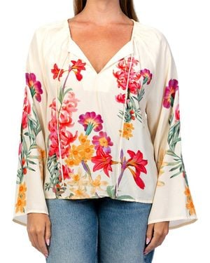 Tolani Meridian Top - Red