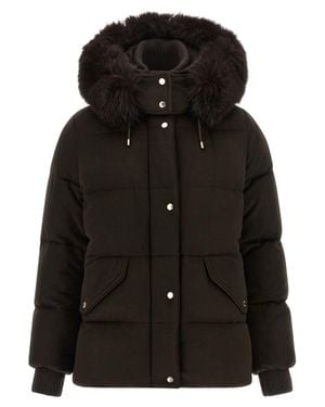 Moorer 'Attica' Down Jacket - Black