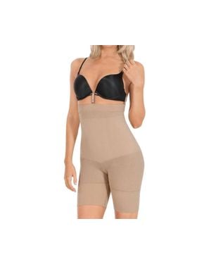 EuroSkins Seamless High Waist Boxer Shaper - Natural