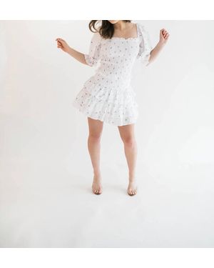 falcon park Alexis Skirt - White
