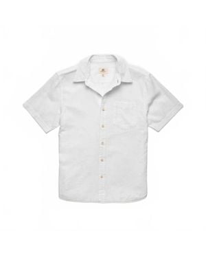 Surfside Supply Joey Slub Shirt - White