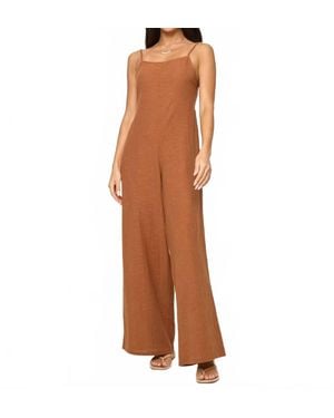 LSPACE Jaida Jumpsuit - Brown