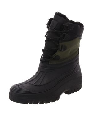 Polar Range Decker Solid Made Winter & Snow Boots - Black