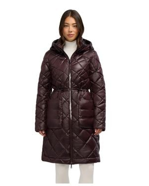 Pajar Halina Lightweight Mid‑Length Jacket - Brown