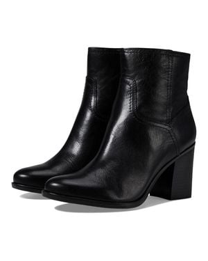Naturalizer Kalina J2147L3001 Boots Block Heel Bootie Gal1174 - Black