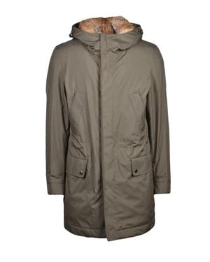 Paul & Shark Waterproof Parka - Gray