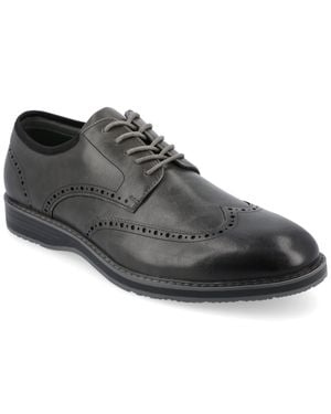 Vance Co. Vance. Co Ozzy Wingtip Hybrid Dress Shoe - Black