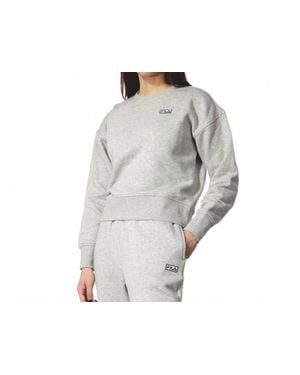 Fila Classic Crewneck Stina Sweatshirt - Gray