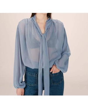Grace & Mila Splendide Blouse - Blue