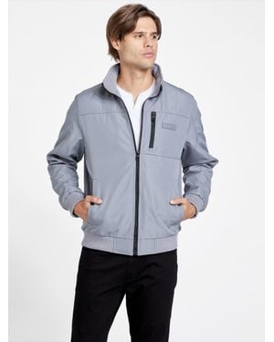 Guess Eco Addie Padded Jacket - Blue