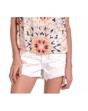Elan Kiki Kaleidoscope Top - Natural