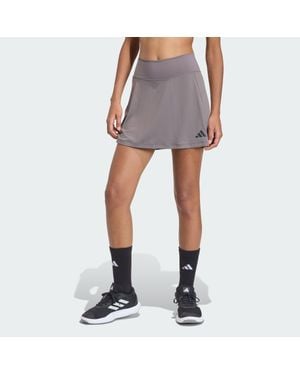 adidas Optimé Workout Skort Skirt - Gray