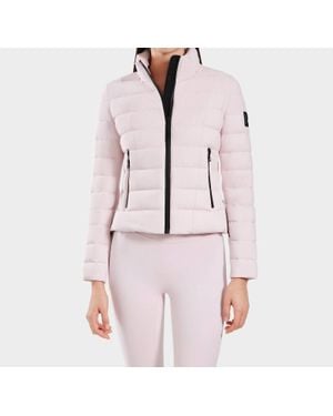 Rudsak Melissa Matte Lightweight Down Jacket - Pink