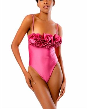 Maygel Coronel Danae One Piece - Pink