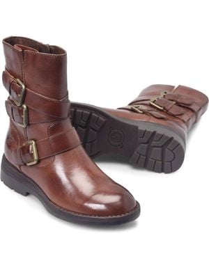 Born Mayne Boots - Brown