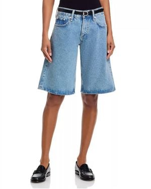 Rag & Bone Denim Everglade Short - Blue