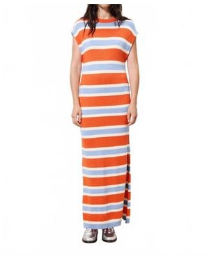 FRNCH Alette Maxi Dress - Red
