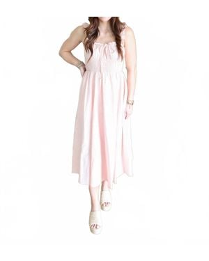 By Together Piper Midi Dress - Pink