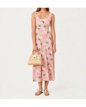 Lilly Pulitzer Dwyer Midi Dress - Pink