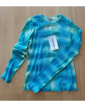 Cotton Citizen Rio Long Sleeve Top - Blue