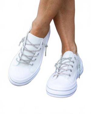 Very G Glitter Sneakers - Blue